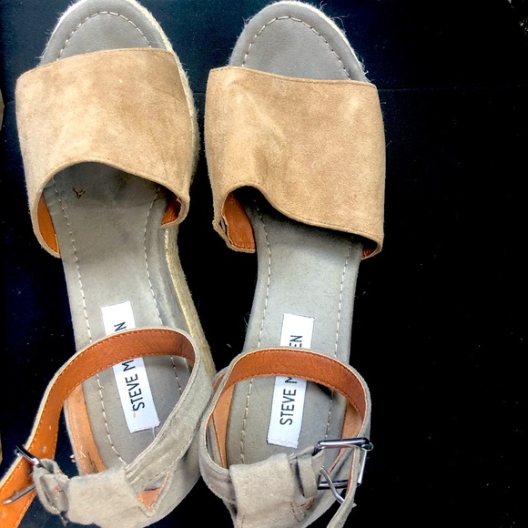 Steve Madden Platform Espadrilles - Picture 2 of 6